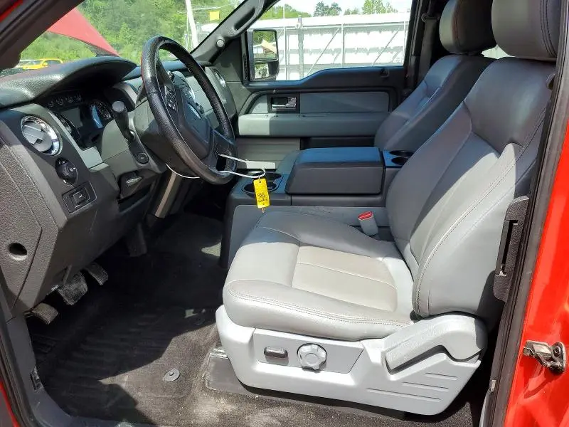 2014 FORD F150 SUPER CAB  