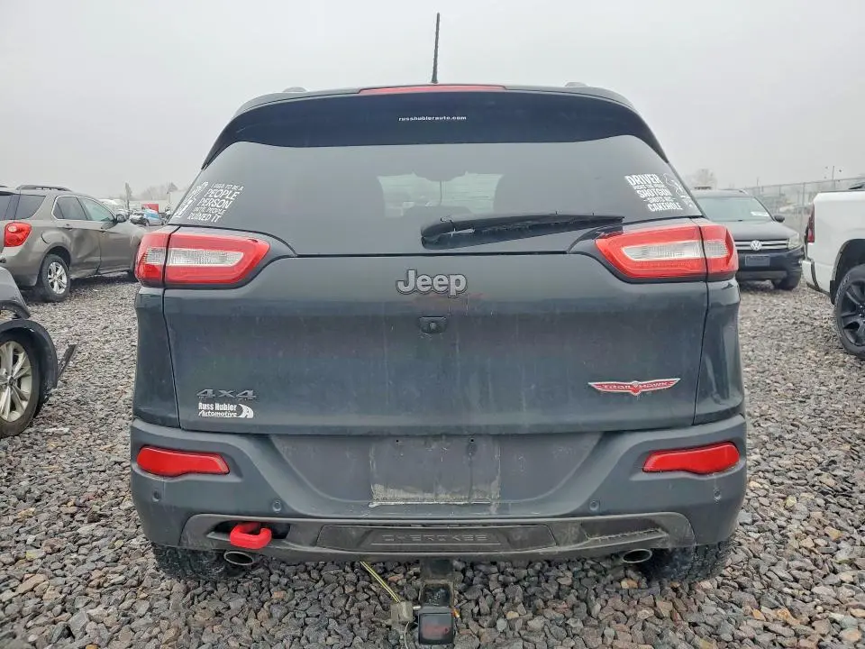 2016 JEEP CHEROKEE TRAILHAWK  