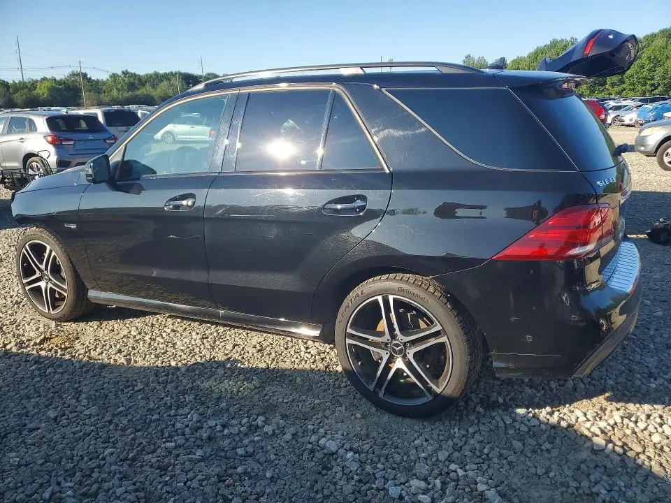 2017 MERCEDES-BENZ GLE 43 AMG  