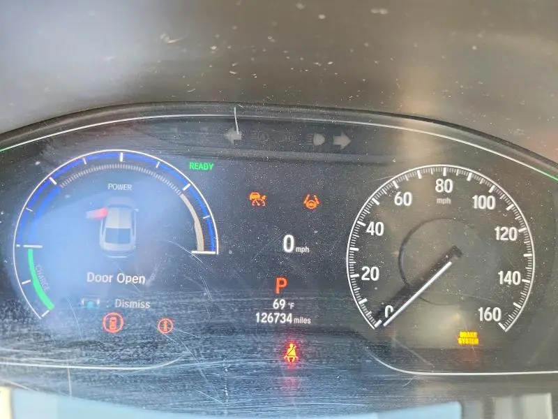 2021 HONDA ACCORD TOURING HYBRID  