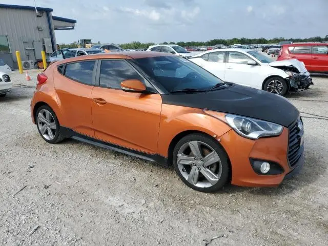 2015 HYUNDAI VELOSTER TURBO  