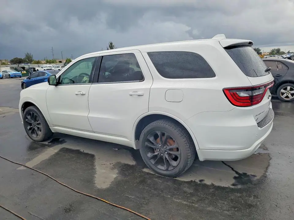2019 DODGE DURANGO GT  