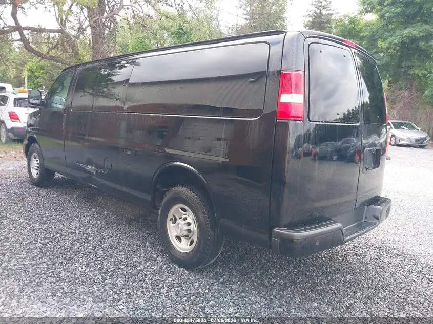 2019 CHEVROLET EXPRESS 3500 LS