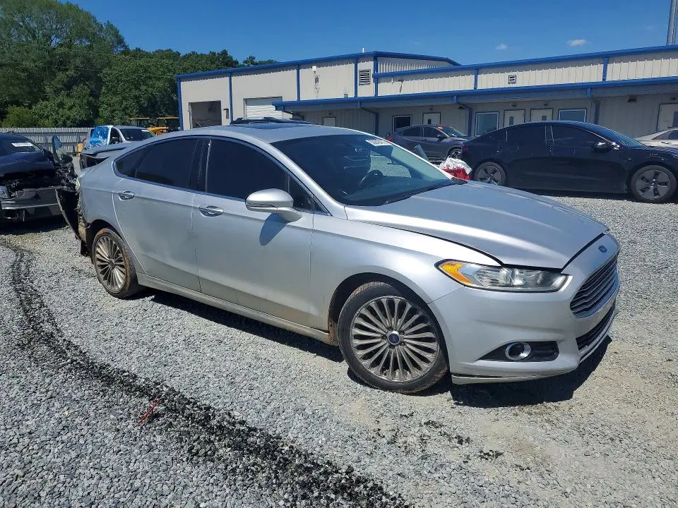2016 FORD FUSION TITANIUM  