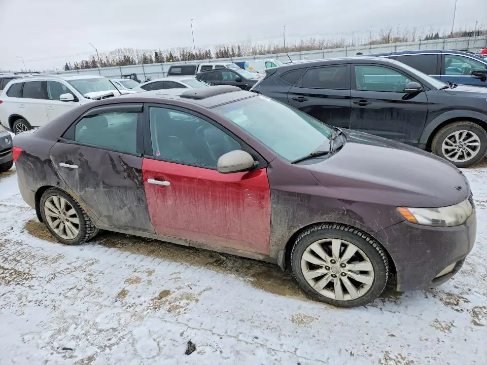 2011 KIA FORTE SX  