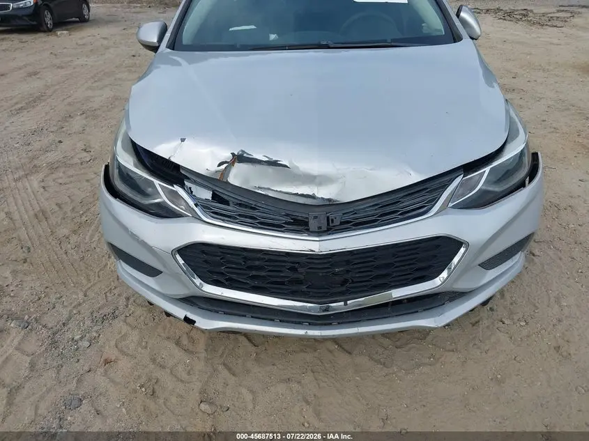 2018 CHEVROLET CRUZE LT AUTO