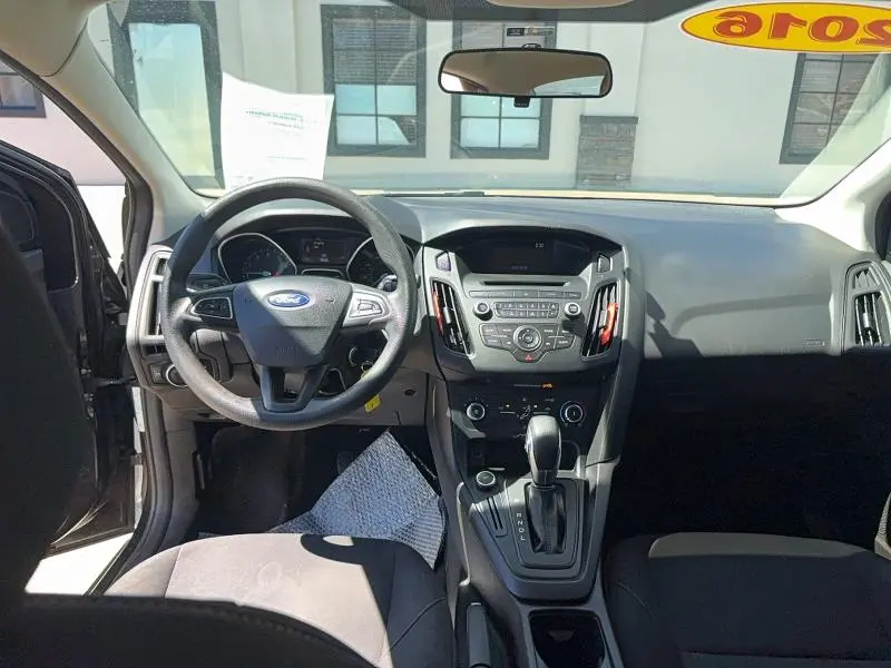 2016 FORD FOCUS S  