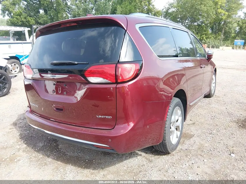 2019 CHRYSLER PACIFICA LIMITED