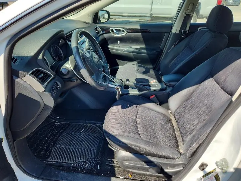 2017 NISSAN SENTRA SV  