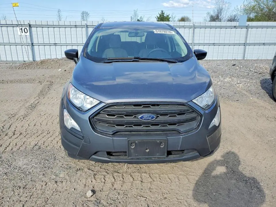 2019 FORD ECOSPORT S  