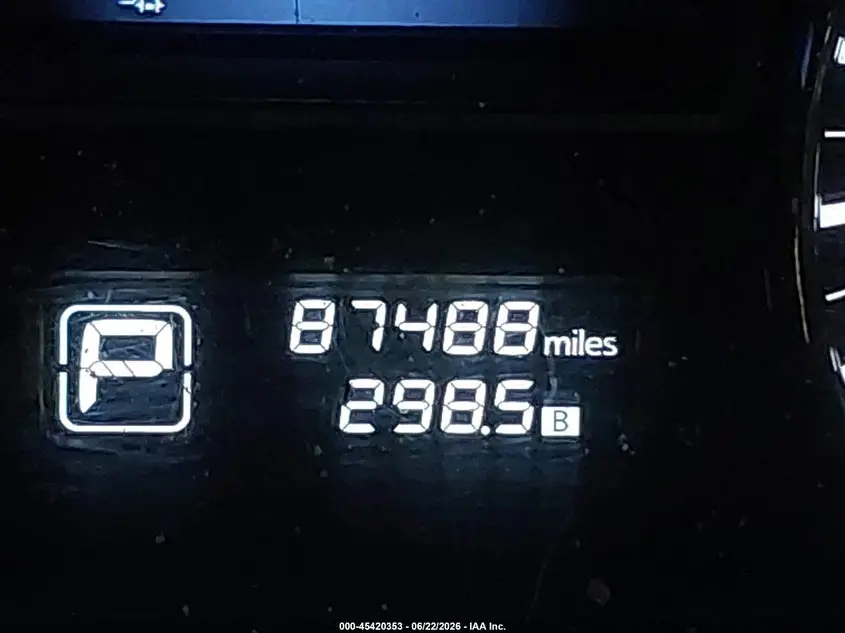 2015 NISSAN PATHFINDER PLATINUM