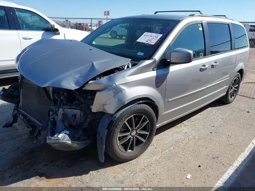2017 DODGE GRAND CARAVAN GT