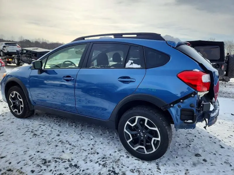 2017 SUBARU CROSSTREK LIMITED  