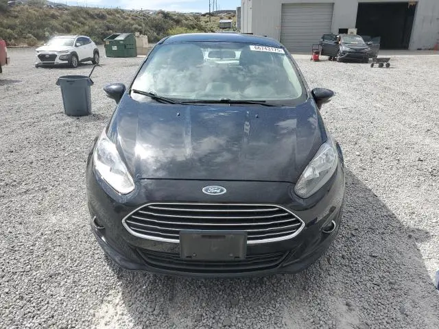 2016 FORD FIESTA SE  