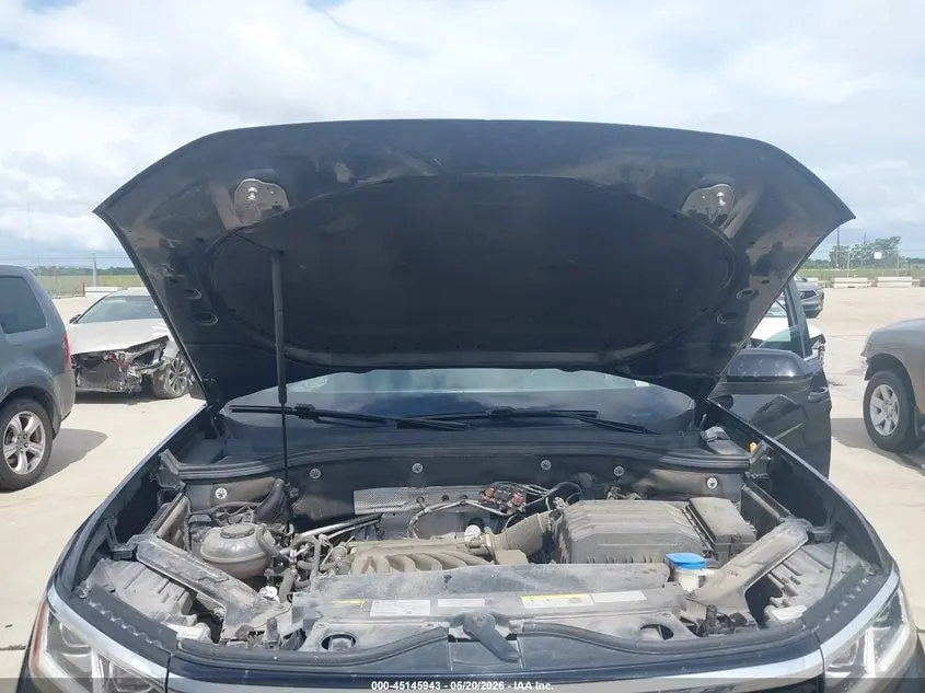 2022 VOLKSWAGEN ATLAS 3.6L V6 SEL PREMIUM R-LINE