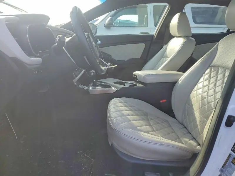 2015 KIA OPTIMA SXL TURBO  