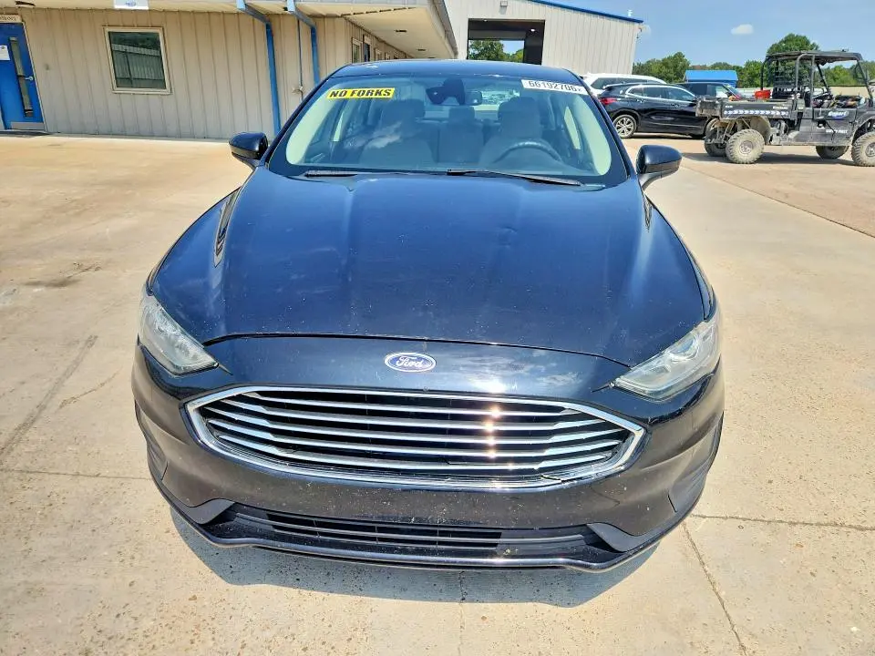 2019 FORD FUSION S  