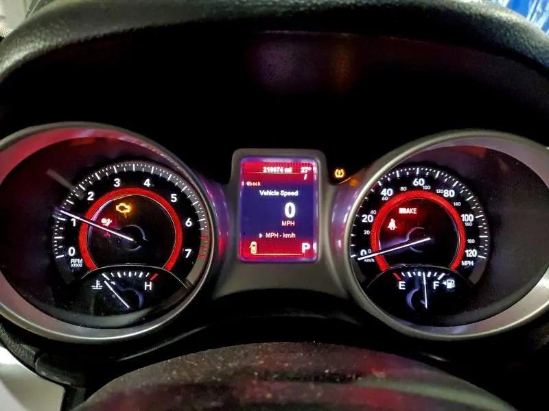 2012 DODGE JOURNEY SXT  