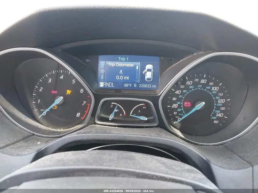2012 FORD FOCUS SE