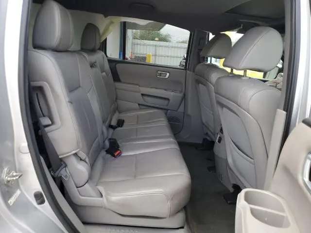 2014 HONDA PILOT EXL  