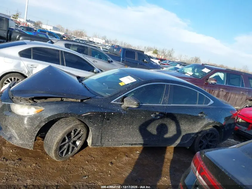 2017 MAZDA MAZDA6 TOURING