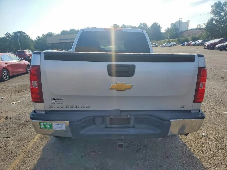 2013 CHEVROLET SILVERADO C1500 LT  