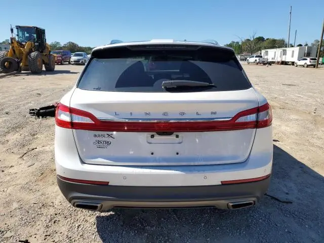 2017 LINCOLN MKX RESERVE