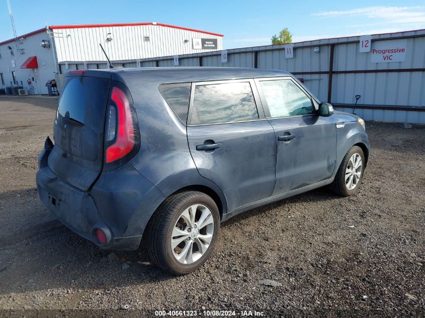 2014 KIA SOUL +