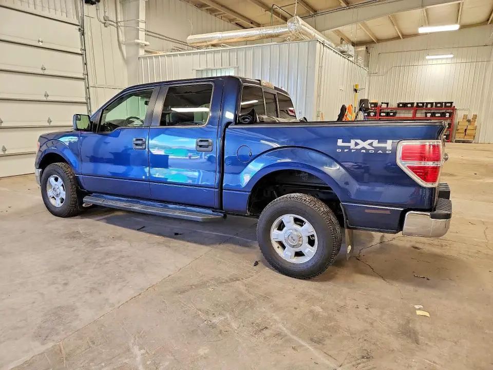 2014 FORD F150 SUPERCREW  