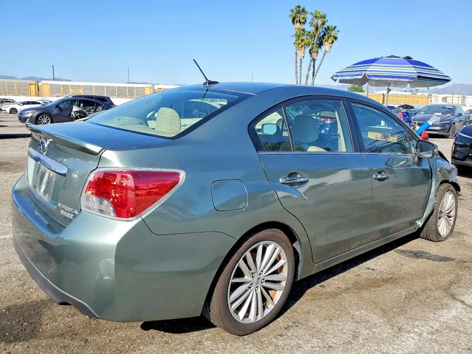 2015 SUBARU IMPREZA SPORT LIMITED  