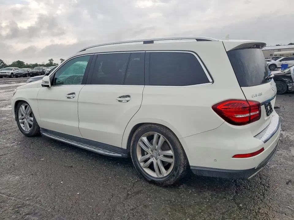 2017 MERCEDES-BENZ GLS 450 4MATIC  