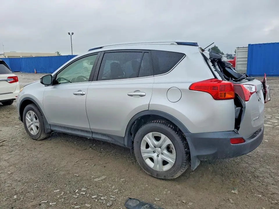 2015 TOYOTA RAV4 LE  