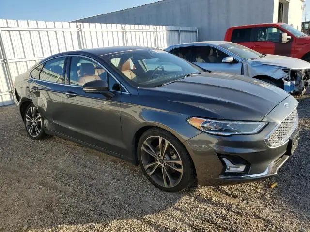 2020 FORD FUSION TITANIUM  