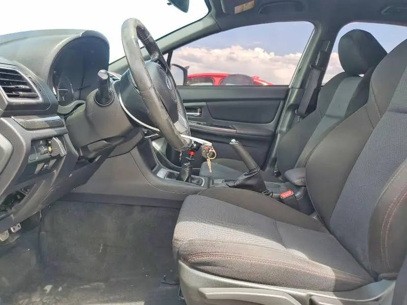 2017 SUBARU WRX   