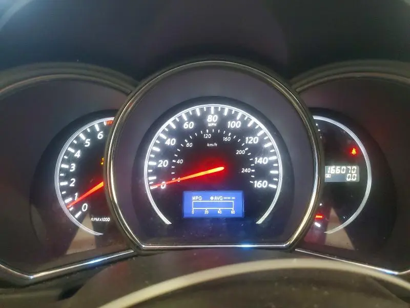 2014 NISSAN MURANO S  