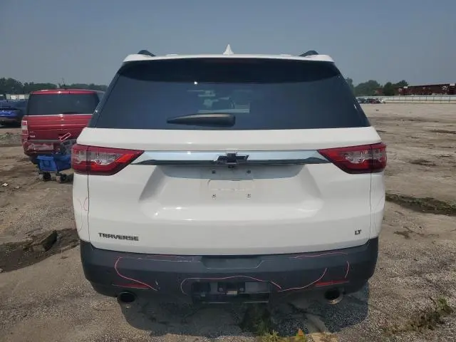2021 CHEVROLET TRAVERSE LT  
