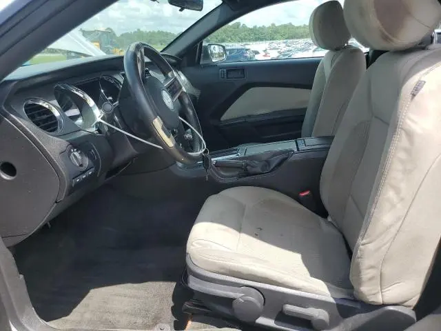 2012 FORD MUSTANG   