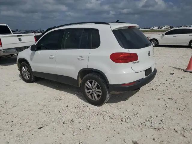 2017 VOLKSWAGEN TIGUAN S  