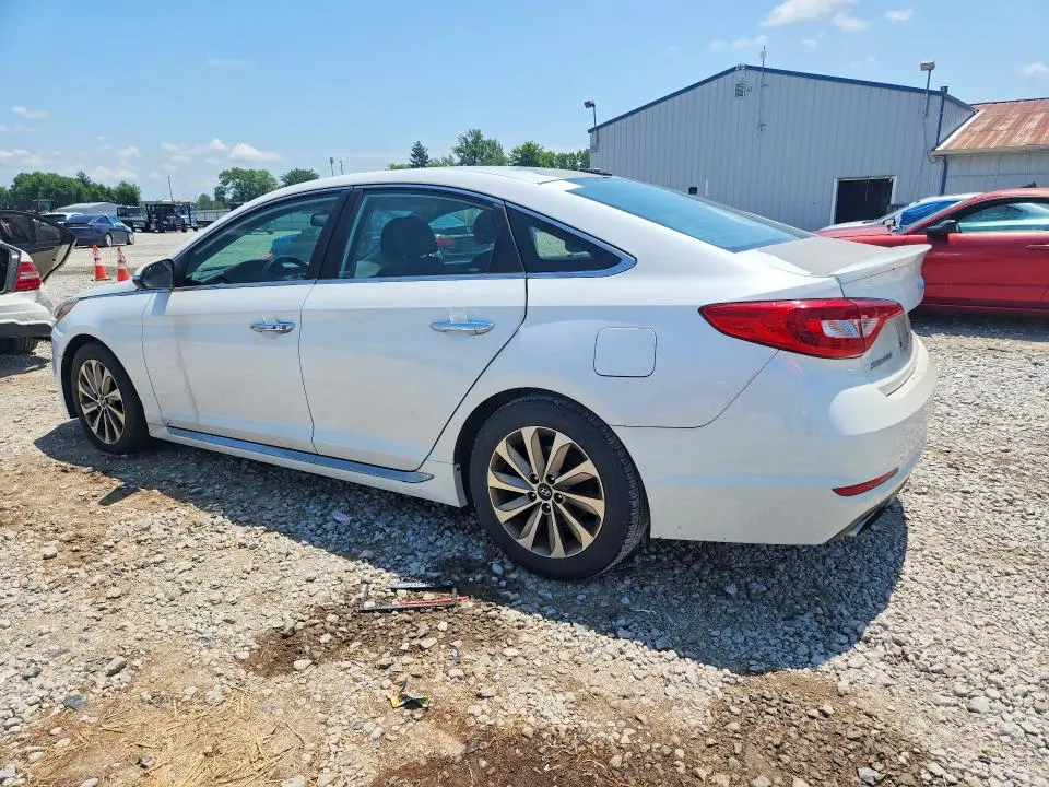 2016 HYUNDAI SONATA SPORT  