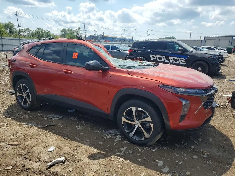 2024 CHEVROLET TRAX 1RS  