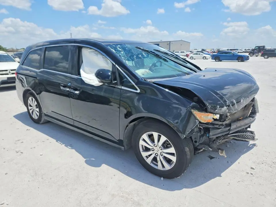 2015 HONDA ODYSSEY EXL  