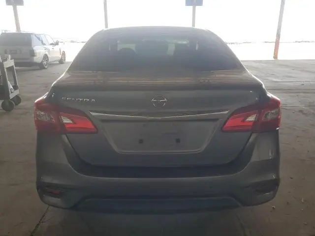 2016 NISSAN SENTRA S  