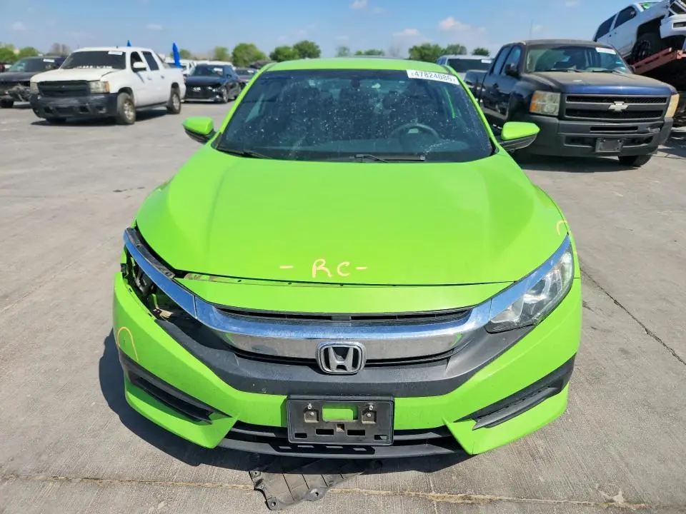 2016 HONDA CIVIC LX  