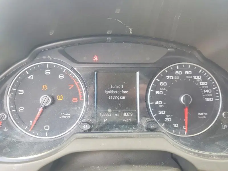 2013 AUDI Q5 PREMIUM PLUS  