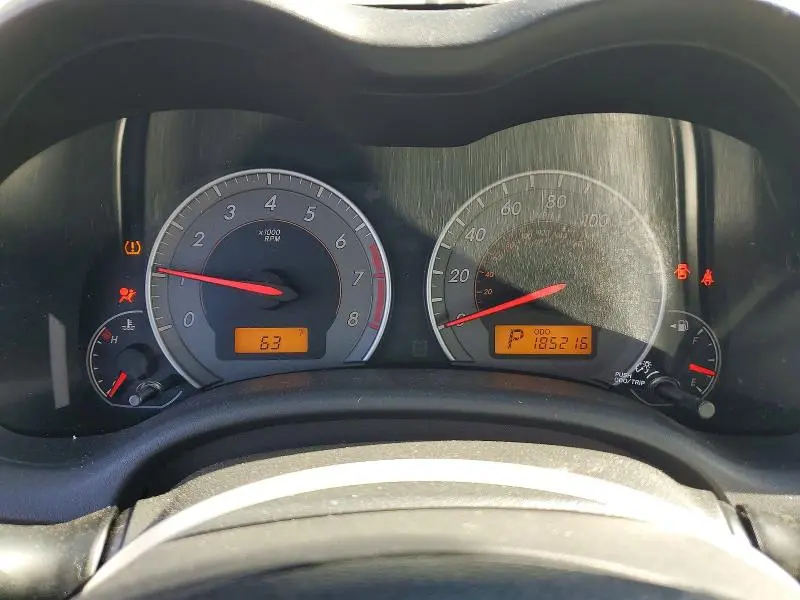 2010 TOYOTA COROLLA S  