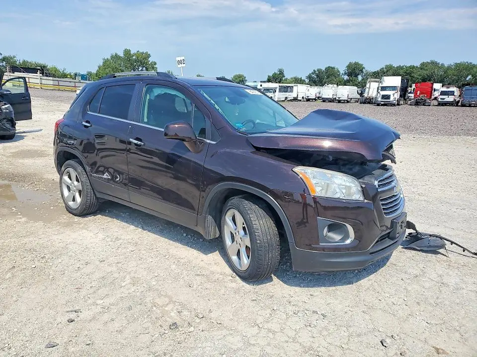 2016 CHEVROLET TRAX LTZ  