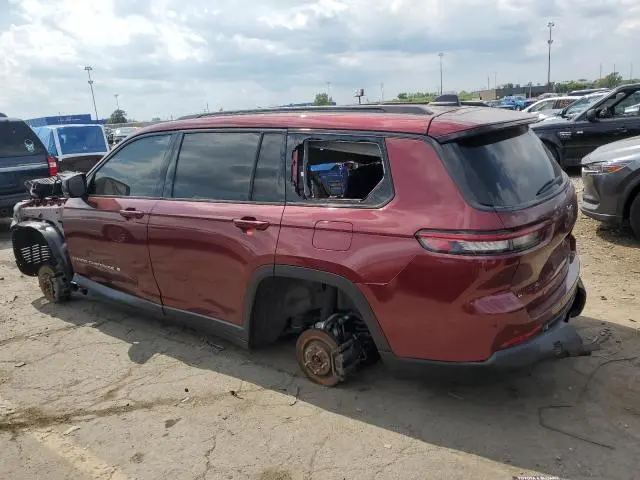 2022 JEEP GRAND CHEROKEE L LIMITED  