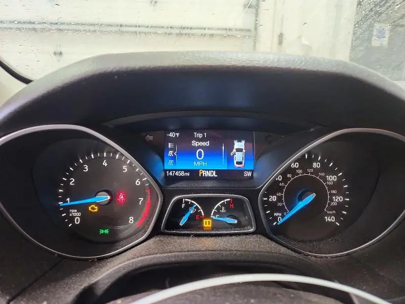 2016 FORD FOCUS SE  