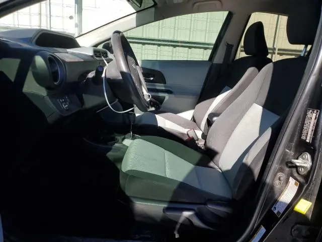 2012 TOYOTA PRIUS C   