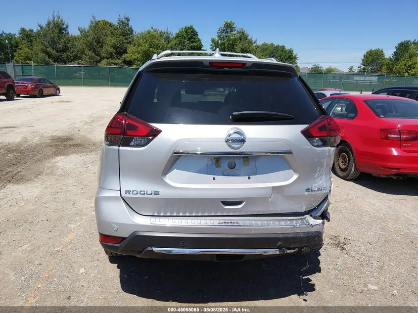 2020 NISSAN ROGUE SL INTELLIGENT AWD